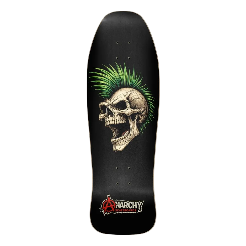 Old School Skull Deck