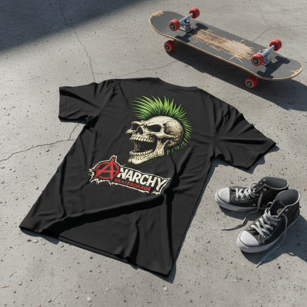 Old School Skull Tee