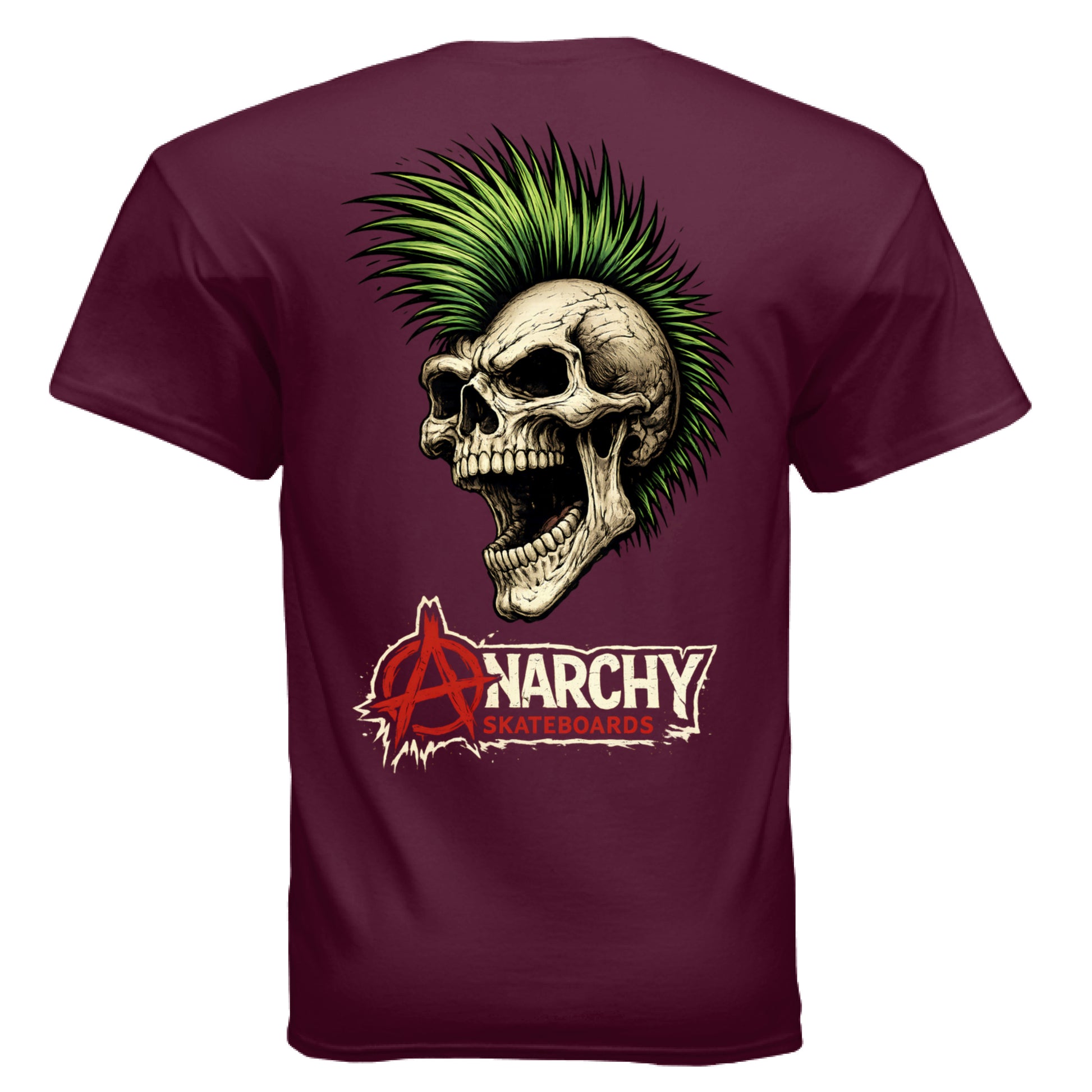 MAROON - BACK