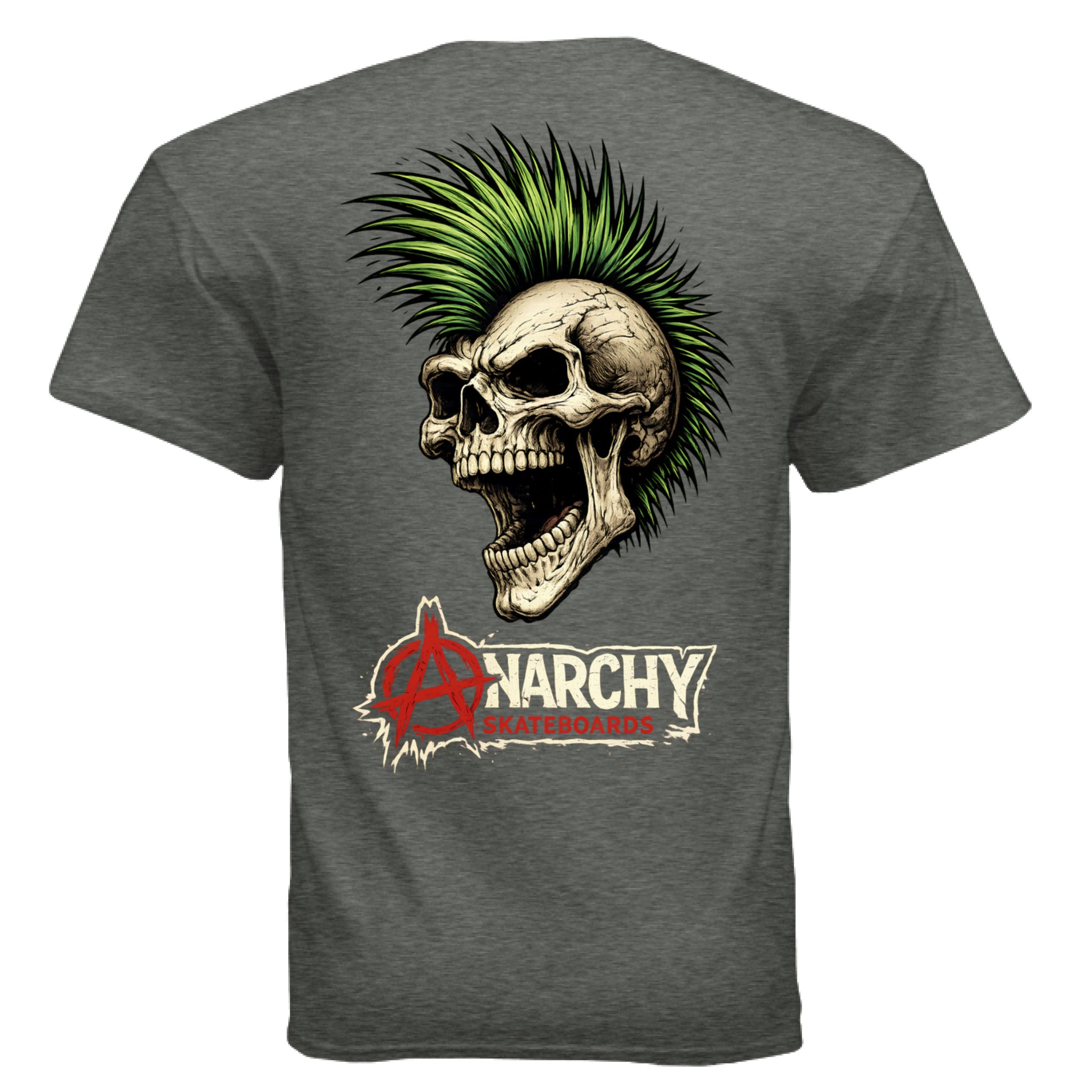 HEATHER MILITARY GREEN - BACK