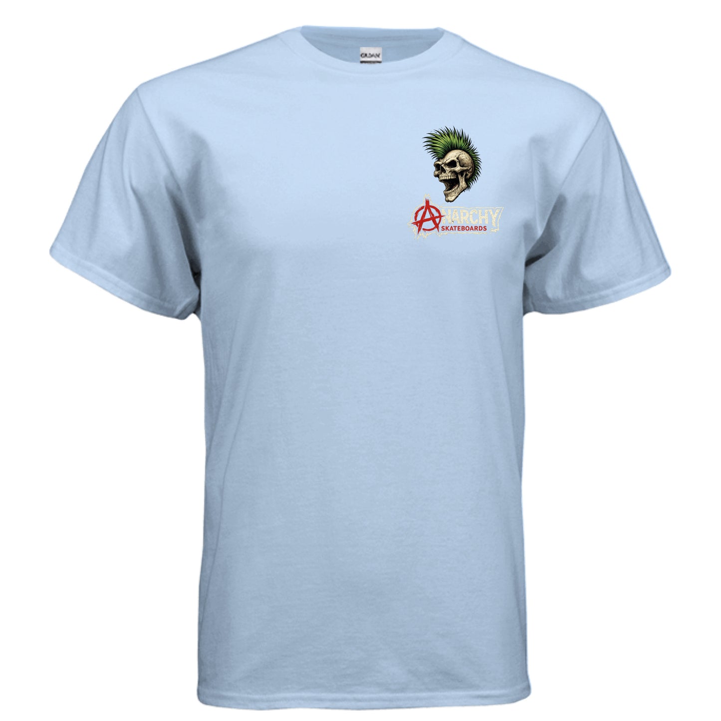 LIGHT BLUE - FRONT