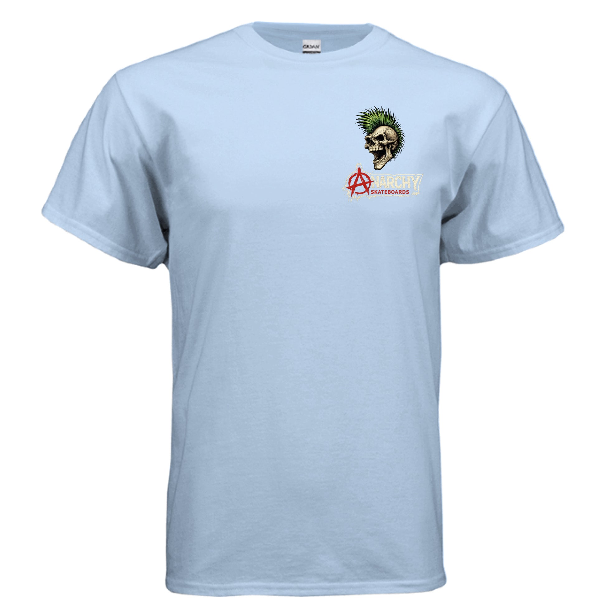 LIGHT BLUE - FRONT