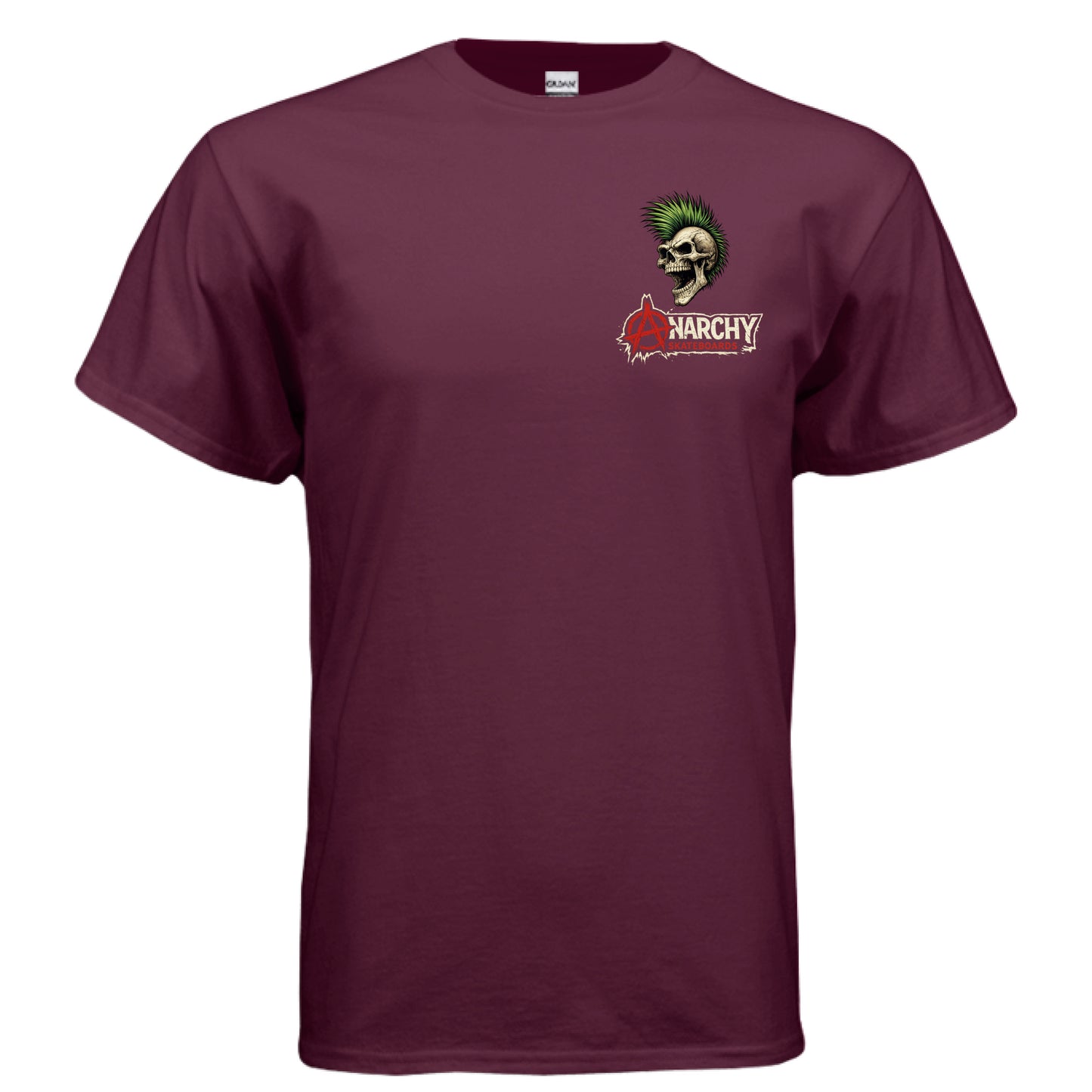 MAROON - FRONT