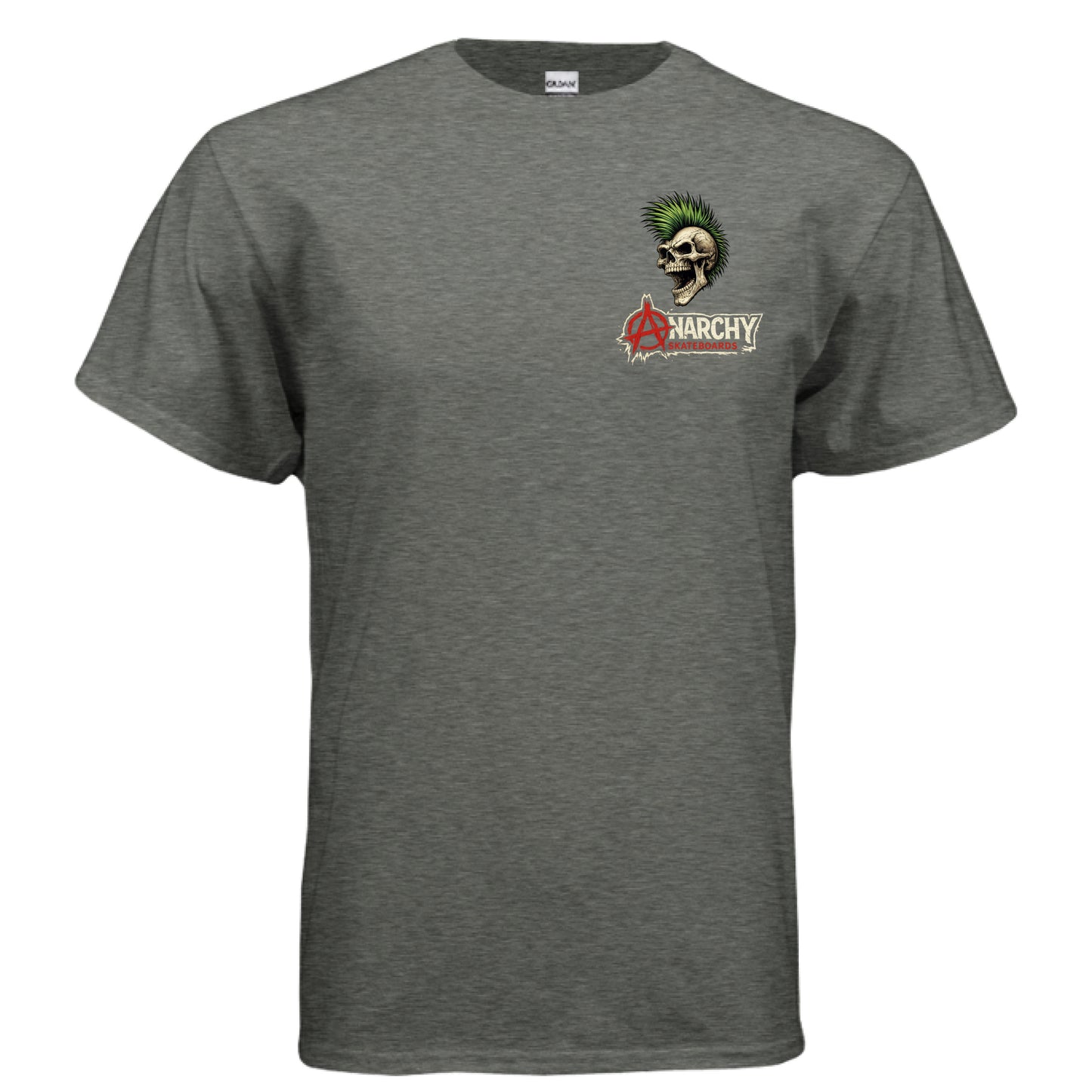 HEATHER MILITARY GREEN - FRONT