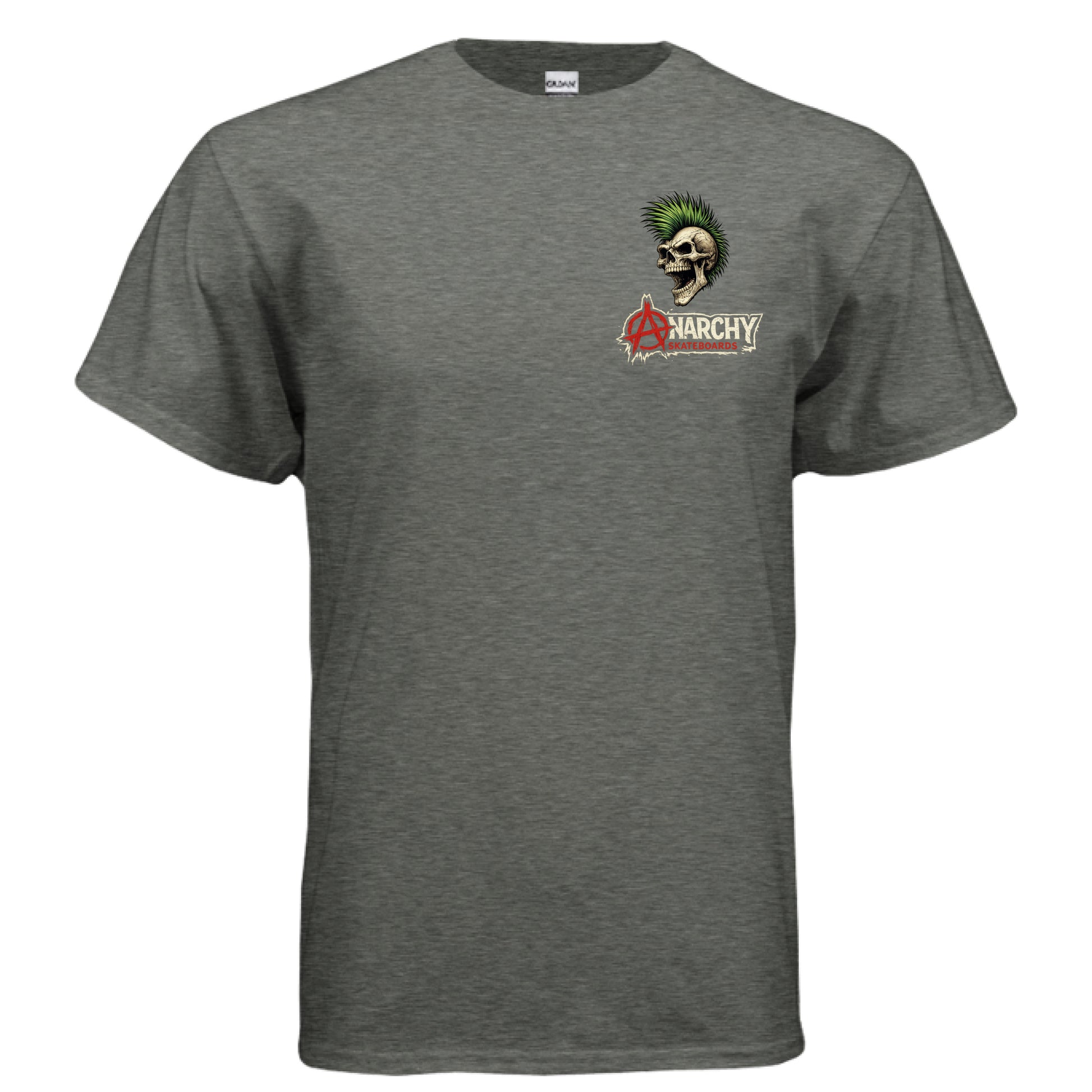 HEATHER MILITARY GREEN - FRONT