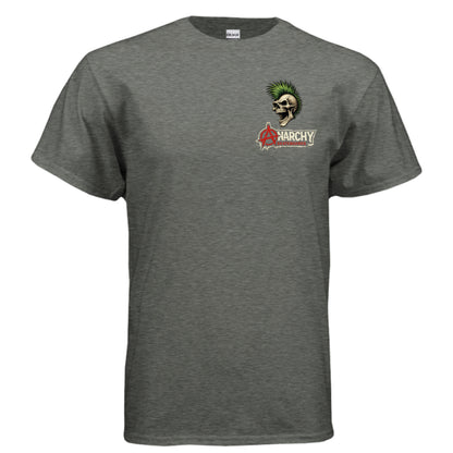 HEATHER MILITARY GREEN - FRONT